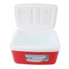 8L Insulated Portable Cooler Efficient Warm Cold Insulation Portable Hard Cooler Box Ice Cooler for Camping Picnic