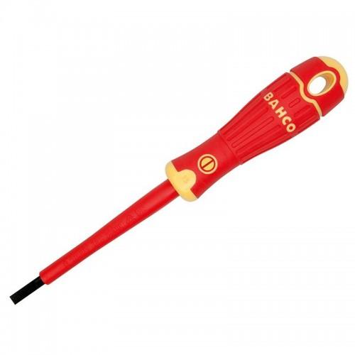 Bahco Bahcofit Insulated Slotted Screwdriver