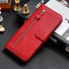 Leather Zipper Flip Wallet Case For Samsung Galaxy S24 S23 FE A05 A05S A14 A15 A23 A24 A33 A34 A53 A54 A73 M54 M34 Phone Cover