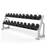 JOHNSON MATRIX Dual-Tier Dumbbell Rack MG-A84