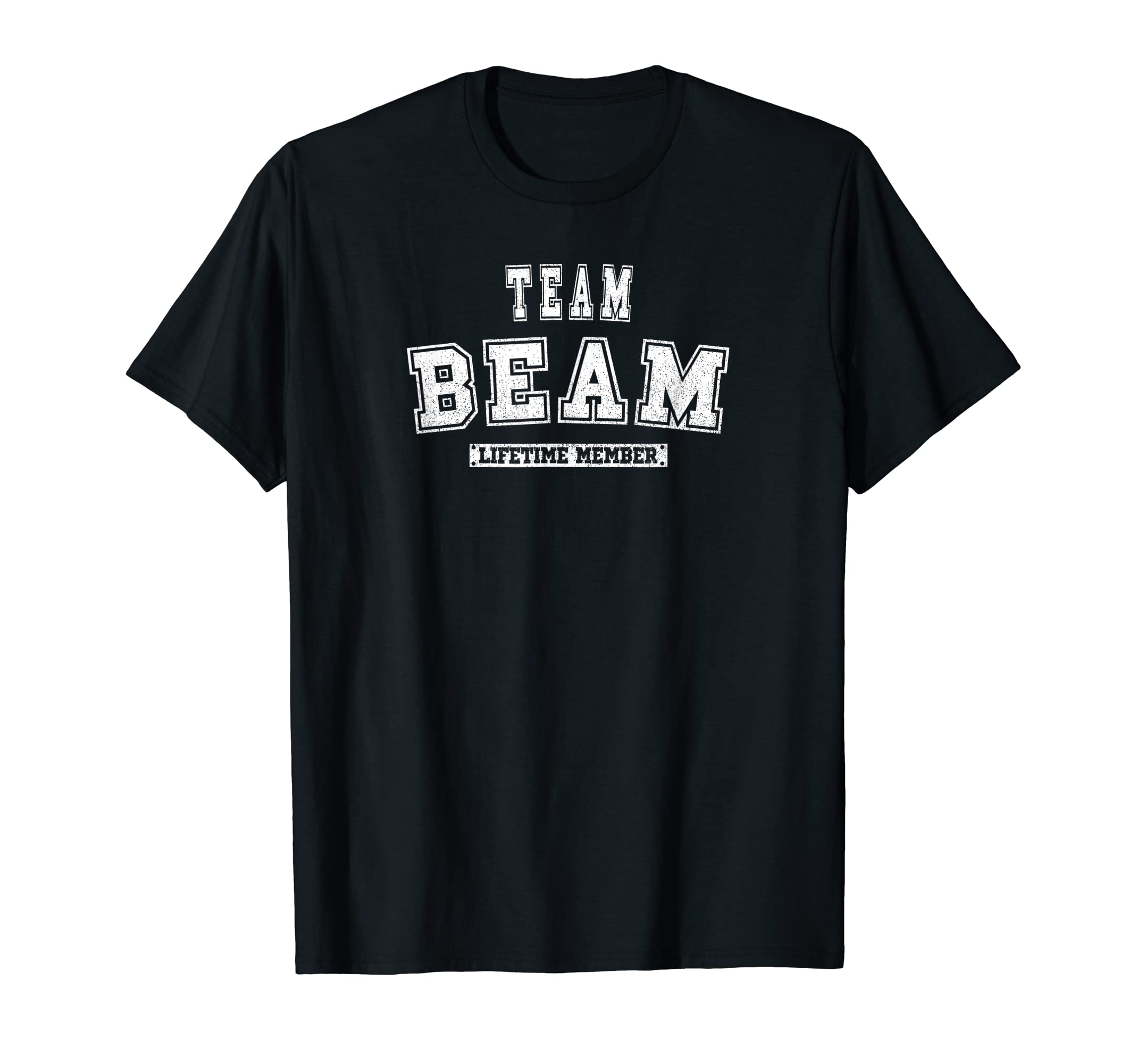 

Футболка с фамилией и именем пожизненного члена команды BEAM