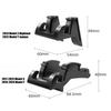 1/2Pcs Silicone Car Mobile Phone Stand Dashboard Navigation Stand Vent Hook Glasses Stand for Tesla Model 3 Y Highland 2026-2026