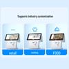 Aibao AB-8600D3 Touchscreen Dual-Screen All-in-One POS System CN plug (adapter included)
