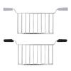 Stainless Steel Bread Rack Sandwich Grill Warmer Stand Stainless Steel Sandwich Holder Bread Machine Grills Rack