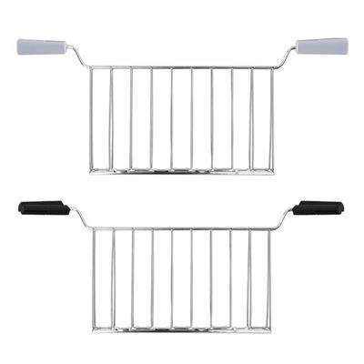 Stainless Steel Bread Rack Sandwich Grill Warmer Stand Stainless Steel Sandwich Holder Bread Machine Grills Rack