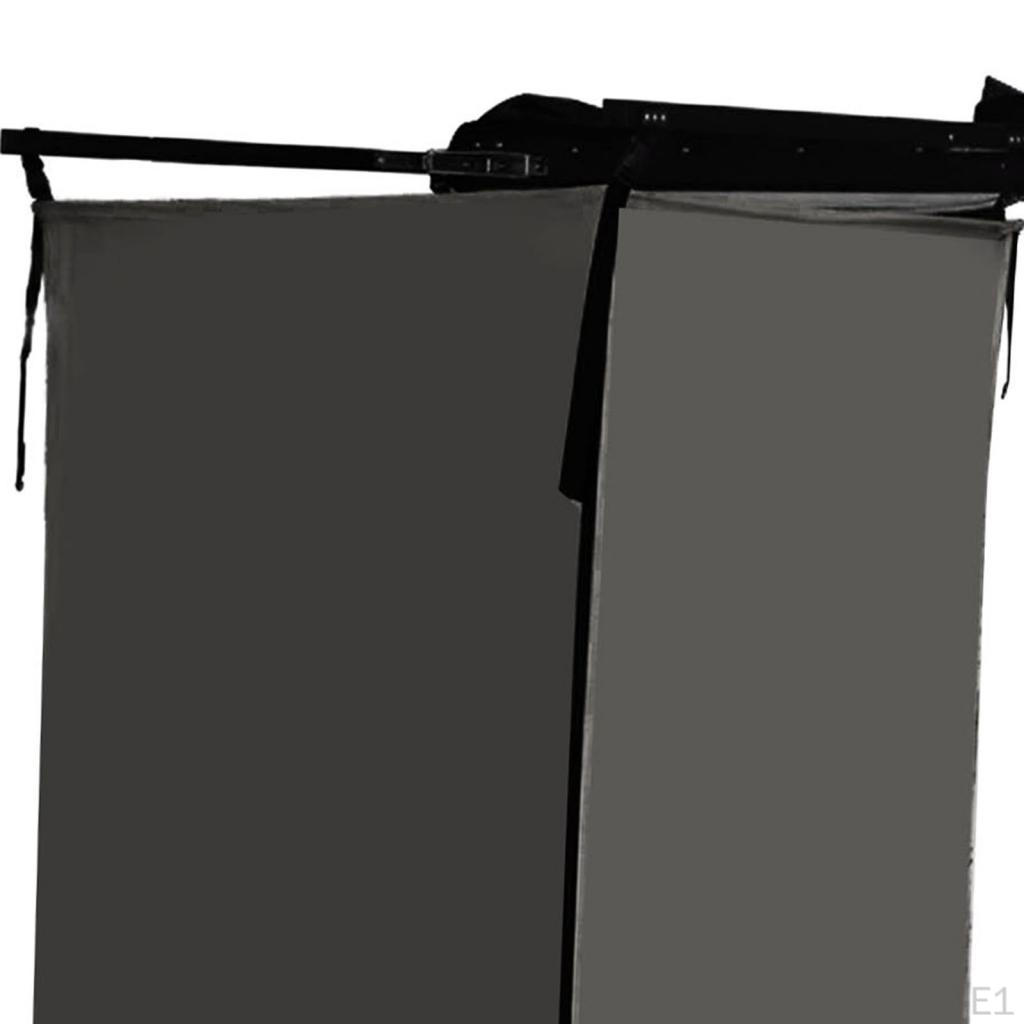 Camping Shower Tent for Vehicle Side with Changing Space