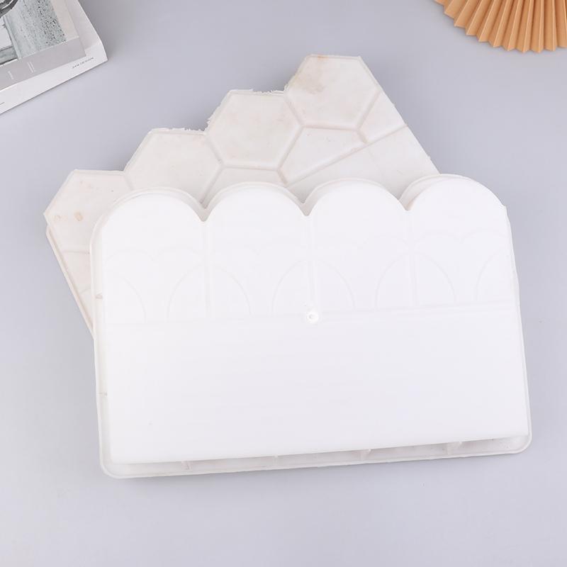 Zahradní obrubník Plot Betonové formy Opakovaně použitelné DIY Zahradní cihlová forma na jezírko Dvůr Terasa Zahradní dekorace