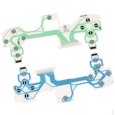 2x Botón Cinta Circuito Placa Película 4 Controlador 4.0
