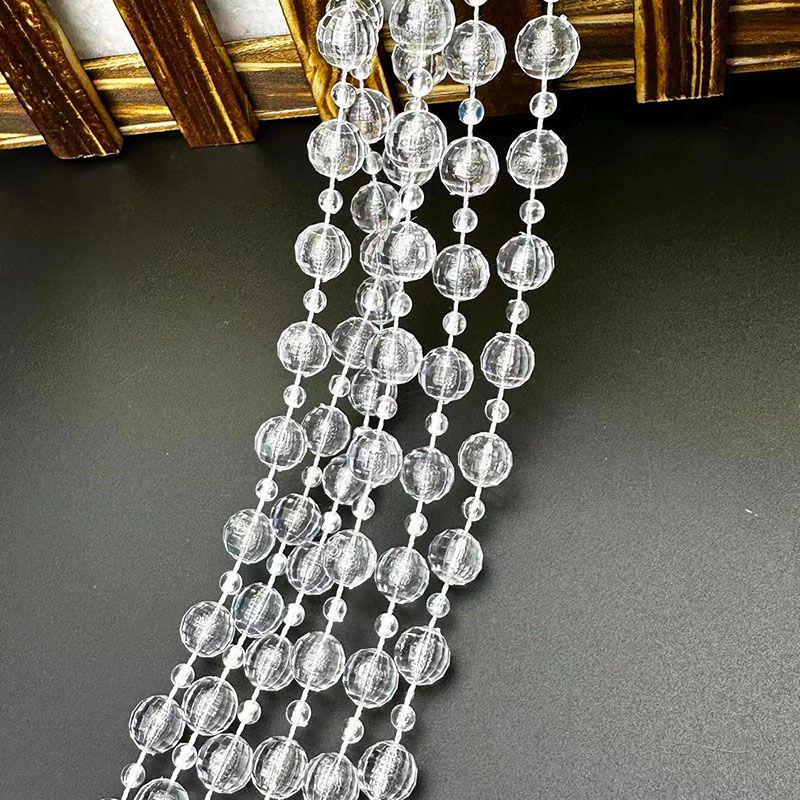 

Акриловая шторка из бусин и хрустальное украшение прохода для свадеб и праздников