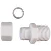 PTFE NPT1/4 External Thread Straight Connector