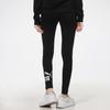 Puma Casual Sports Training Running Yoga Fitness Pants Women Bottoms Black Silver 845592-51