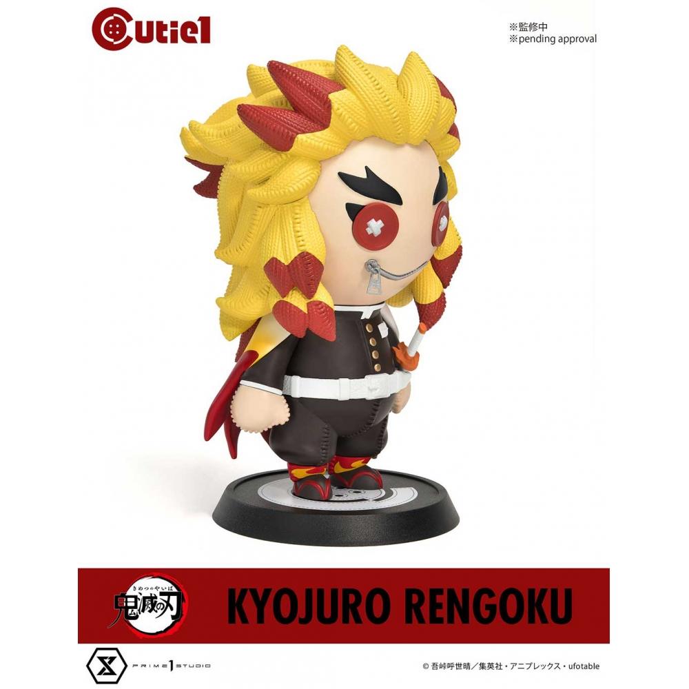 Demon Slayer  Kimetsu No Yaiba Cutie 1 Demon Slayer  Kimetsu No Yaiba Kyojuro Rengoku