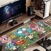 The Amazing World of Gumball Mouse Pad, Large Gaming Desk Mat, Non-slip XXL Mousepad for Laptop & Tablet, Mini PC Playmat with Stitched Edges