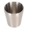2pcs 304 Stainless Steel Pint Cup Hot Cold Drinking Cup Multipurpose Coffee Water Cup for Restaurant Office Camping
