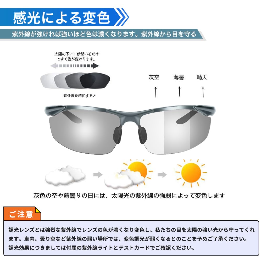 Polarized Sports Metal Frame with Polarized UV400 UV for [Glazata] Sunglasses, Ultra-lightweight Lenses, Protection, Driving/Baseball/Cycling/Night