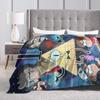 Coperte di Flanella di Gravity Falls Bill Cipher Avventura Mistero Commedia Coperte Plaid Animate per Casa Hotel Divano Copriletto
