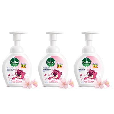 Foam Antibacterial Hand Wash Strawberry Bear Limited Edition