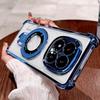 Transparent Shockproof Magnetic Bracket  Phone Case For Honor Magic 7 Lite X9C X9A X9B X6A X6B X8B X8C X7A Soft Silicone Cover