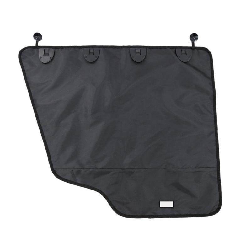 2Pcs Dog Car Door Cover for Cars, Trucks and SUV Car Door Guard Protective Cushion Door Inside Protector