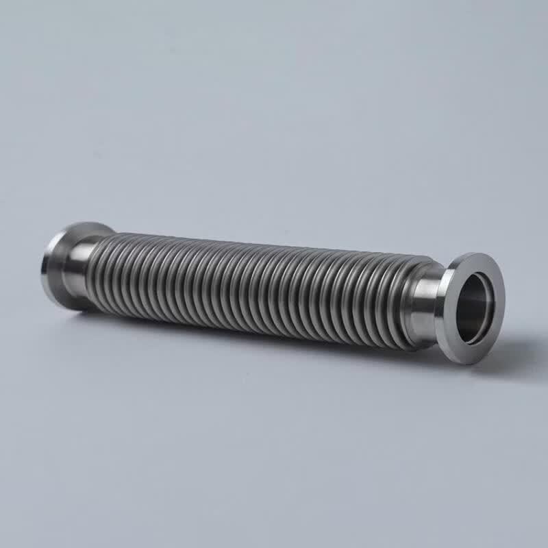 Flexible Stainless Steel Vacuum Bellows Hose