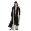 GOLFCROSS Unisex Simple British Style Oversized Trench Coat