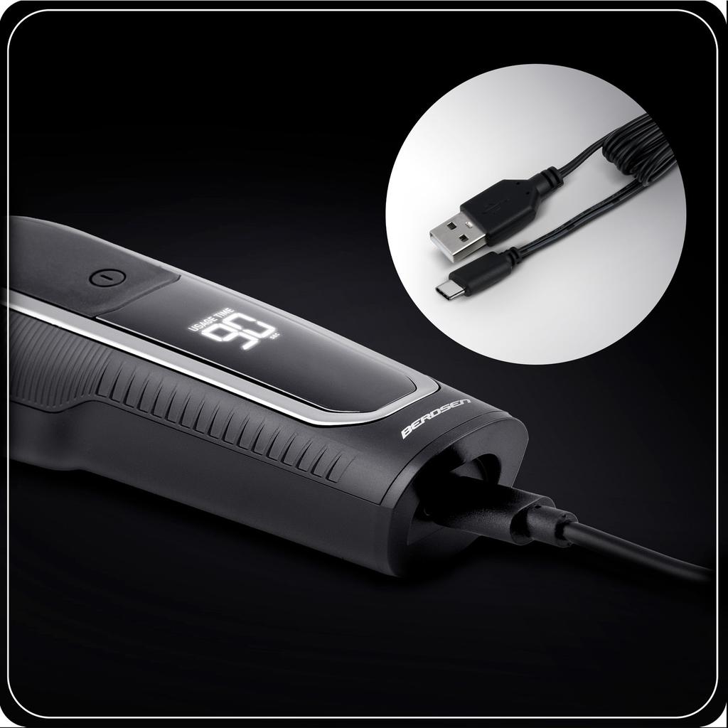 Berdsen Bd-262 Hair Clipper Black