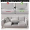 Couch Cushion Support For Sagging Seat High-Density Foam Non-Slip Sponge Pad Filling Sofa Cushion Support Curve Seat Repairing
