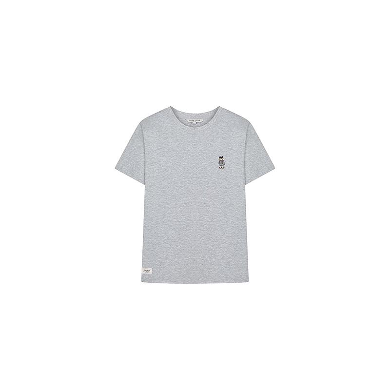 Teenie Weenie Women's Macaron Round Neck Short Sleeve T-Shirt