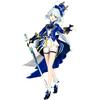 Furina Actionfigur, Sammlerstück, Ornament, PVC, Schönheitsmodell Furina de Fontaine Figur, Anime Furina Look Up Figuren, Geschenkspielzeug