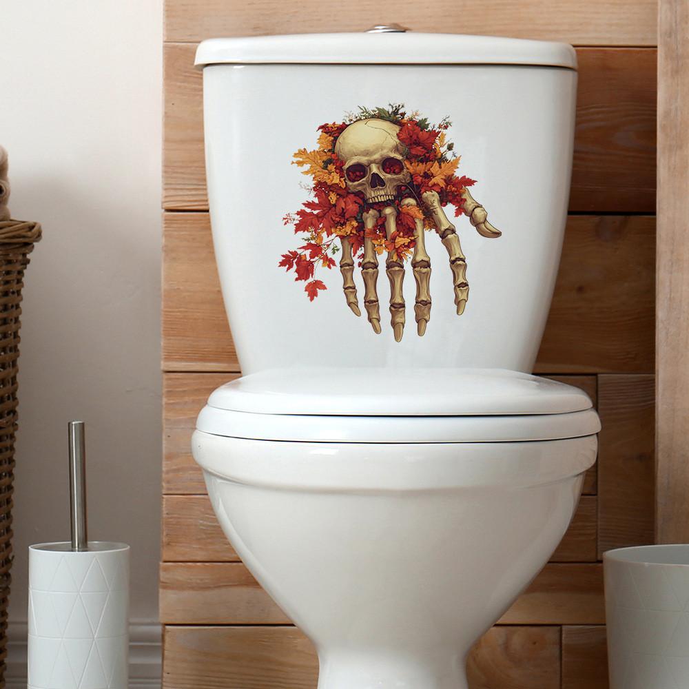 Wall Decal Skeleton Pvc Modern Decor For Living Room And Settings Commercial