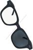 Black Smoke Photochromic Wellington UV Light for Men and Rubber/Clear Sunglasses, Full-Rim, Style, Protection, Adjustment, Women, Non-Prescription,