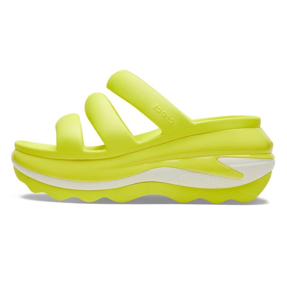 Crocs čības sieviešu dzeltenas 209842-76M 38-39