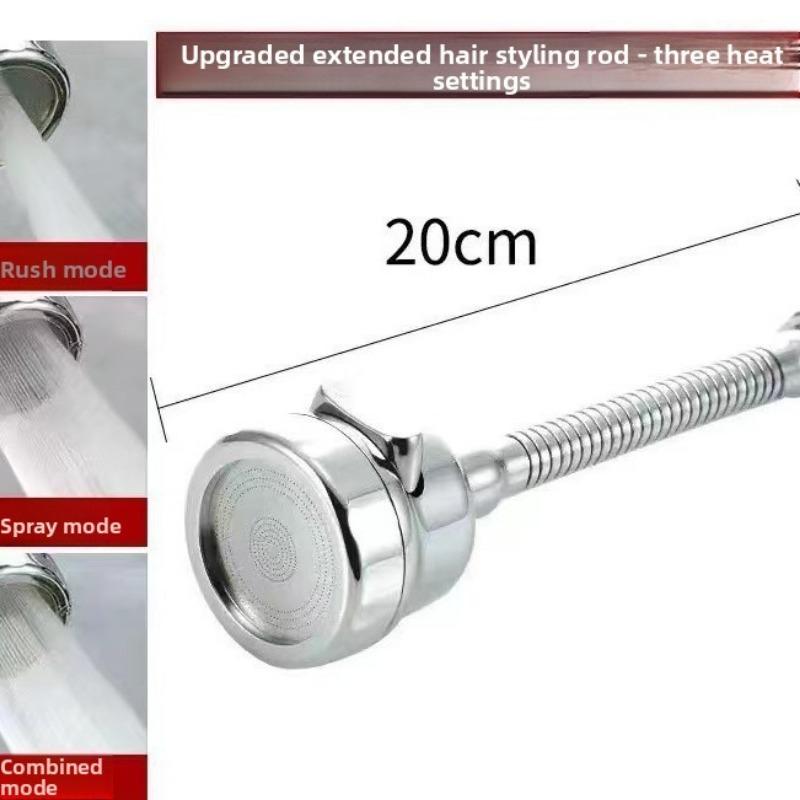 Kitchen Sink Pressurized Faucet, Two-speed and Three-speed Anti-splash Water Wonder, Universal Extension Device for Dishwashing Nozzle