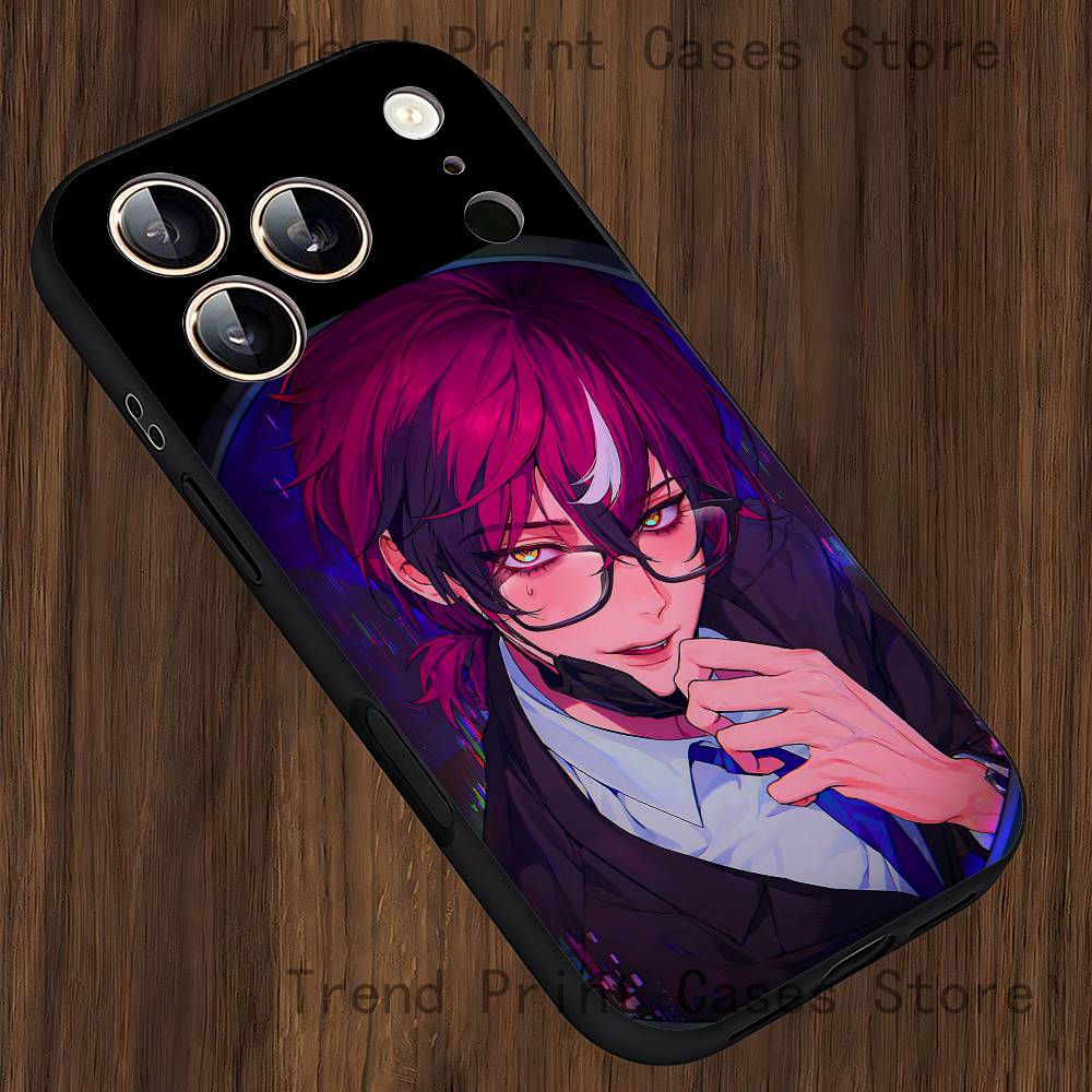 Ronin K-Killer C-Chat Phone Case For iPhone 15,16,12,13,14,11,17,Pro,Max,Plus,E,Air,Mini TPU Cover
