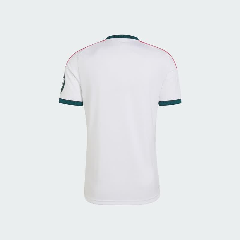 adidas Herren Real Madrid Heim-Fanversion Schnelltrocknendes Fußballtrikot