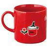 Yamaka Shoten MOOMIN Wooden Boxed Large Diameter x Height a Little Day Novelty Gift for Birthday Made in (Moomin) Mug, Size, 350ml, 8.5cm 8.5cm, "I'm