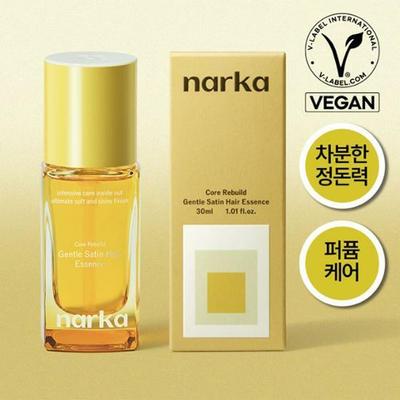 Core Rebuild Delikatna esencja do włosów satynowych 30ml