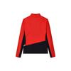 FILA Sports Stand Collar Cotton Jacket Winter Women Jacket Tomato A11W215901F-RD