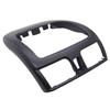2DIN Radio Adapter Car Radio Dash Frame Modern Dashboard Aesthetic Upgrade Sleek Black Finish Factory Appearance
