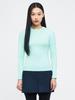 BARREL Women'S Essential Standard Fit Rash Guard Mint (B4Swwrg001Mnt)