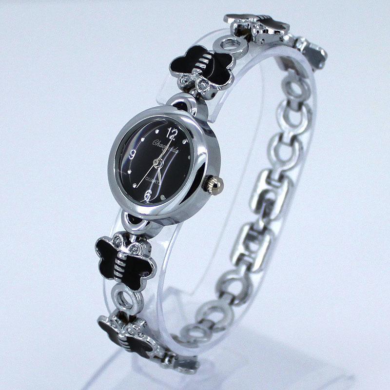 Butterfly Ladies Multicolor Small Dial Watches Women Fashion Watch Women's Watches Elegant Clock Women relogio feminino O12
