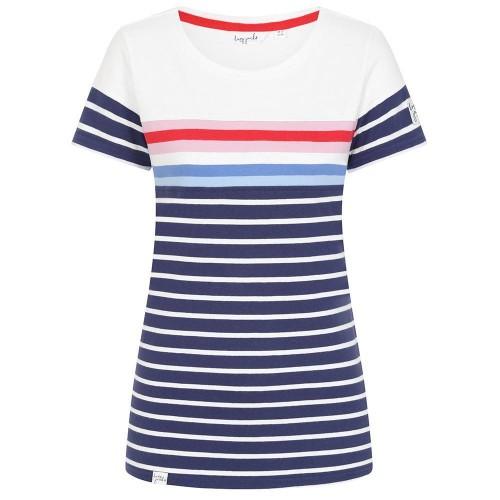 Lazy Jacks Womens/Ladies Breton Top