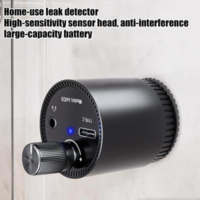 Water Leak Detector Drip Monitor Device Underground Water Leak Detector For Home Bedroom Basement Kitchen Laundry Apartment