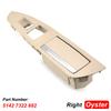Black Beige Rear Door Armrest Window Switch Panel Ashtray Storage Case Assembly for BMW 7 Series F01 F02 730 735 740 745 750 760