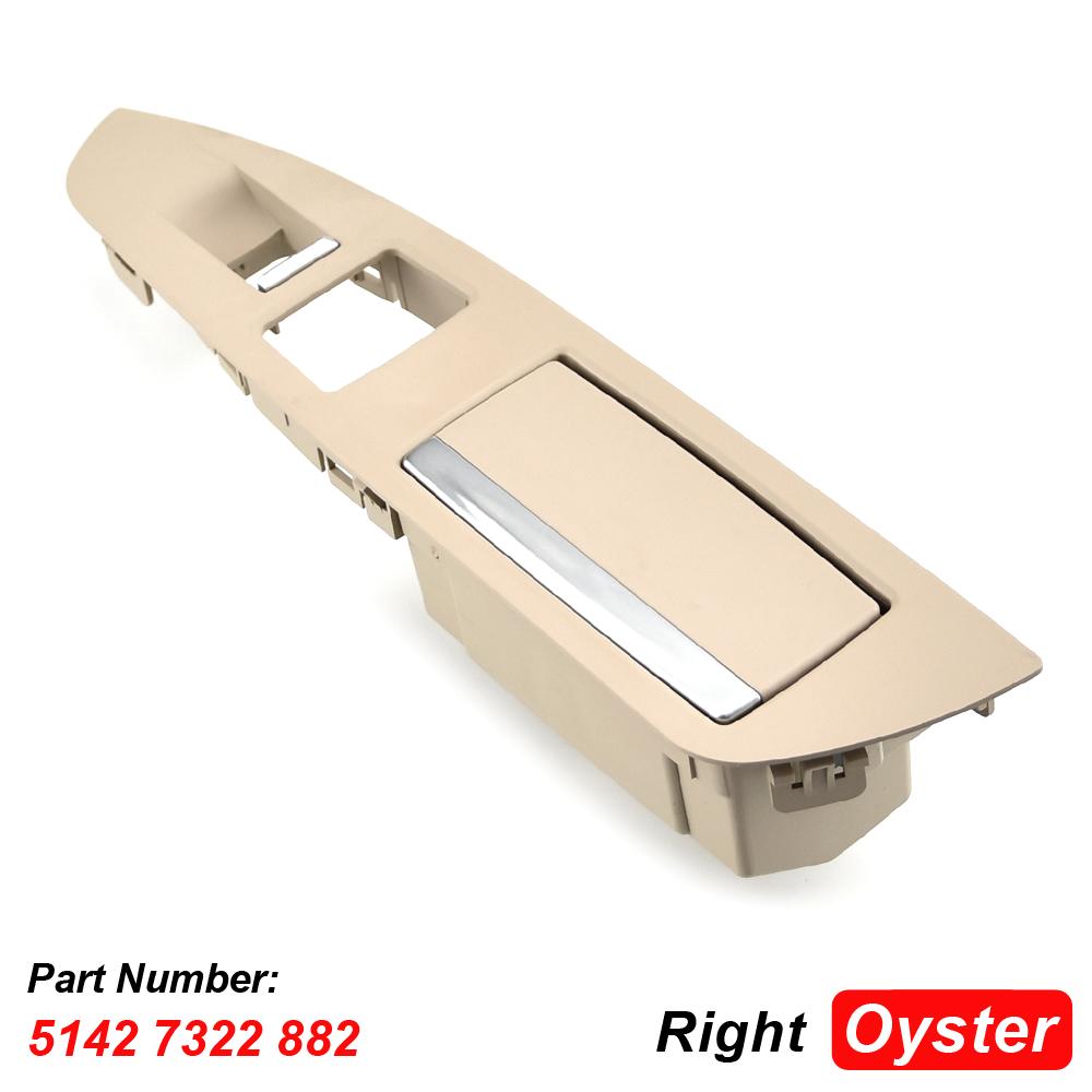 Black Beige Rear Door Armrest Window Switch Panel Ashtray Storage Case Assembly for BMW 7 Series F01 F02 730 735 740 745 750 760