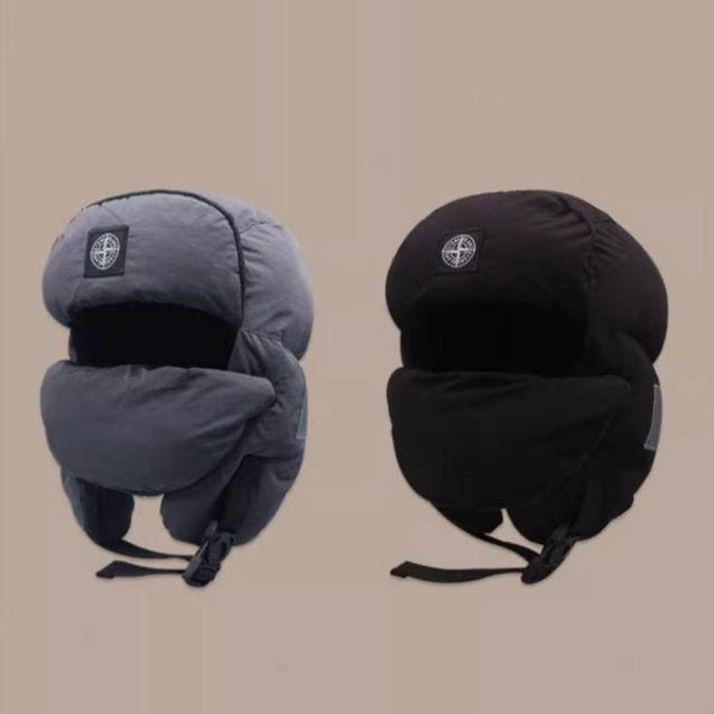 A warm, unisex padded fleece hat for daily wear during the winter.