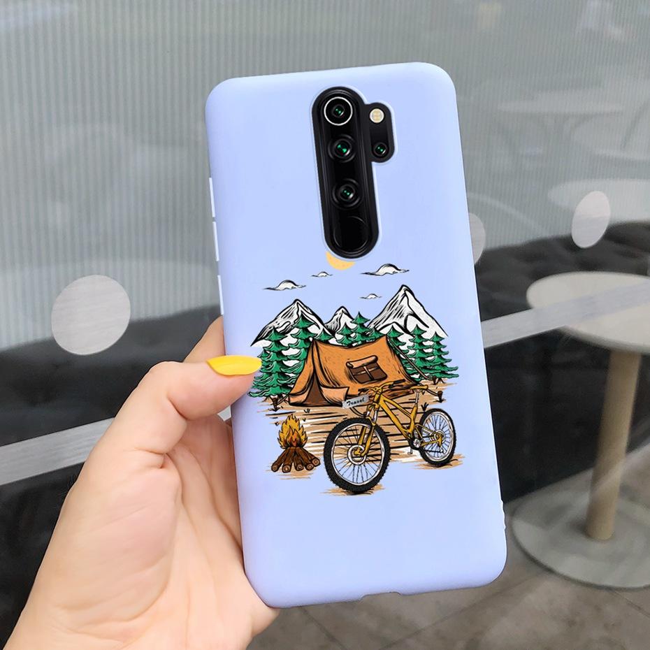 For Xiaomi Redmi Note 8 Pro Case Silicon Cute Back Cover Phone Case For Redmi Note 8 Pro Cases Redmi Note8Pro 8pro Soft Bumper