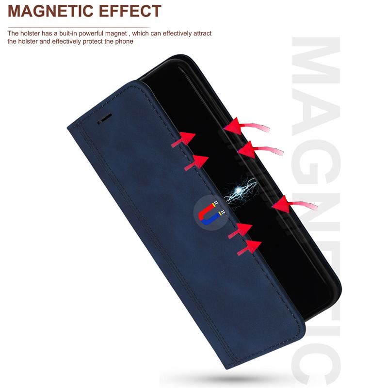 For Xiaomi Redmi Note 10 Case Candy Color Leather Wallet Flip Book Cover On For Redmi Note 10 Pro 10S Note10 Soft Silicone TPU Phone Bag Fundas