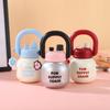 Shangqi Cute Portable Large Capacity Water Bottle