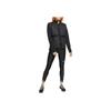 Nike Training Casual Warm Color Block Stand Collar Cotton Jacket Women Jacket Black BV3863-010